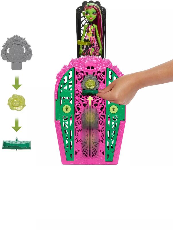 Monster High Midnight Garden-Venus (HYT75) φωτογραφία