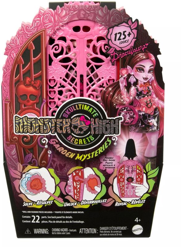 Mattel Monster High Midnight Garden - Draculaura - HYT72 - φωτογραφία 2