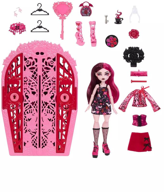 Mattel Monster High Midnight Garden - Draculaura - HYT72 - φωτογραφία 3