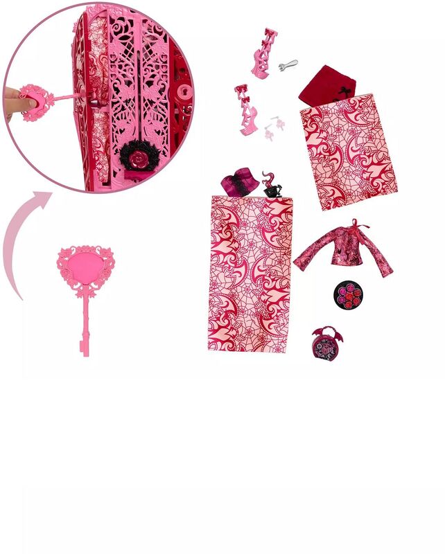 Mattel Monster High Midnight Garden - Draculaura - HYT72 - φωτογραφία 4