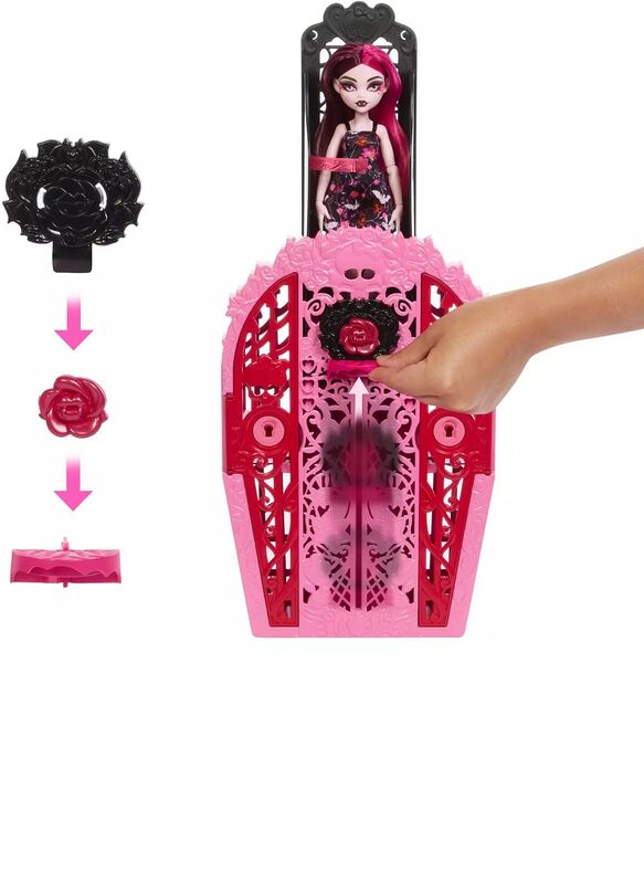 Mattel Monster High Midnight Garden - Draculaura - HYT72 - φωτογραφία 5