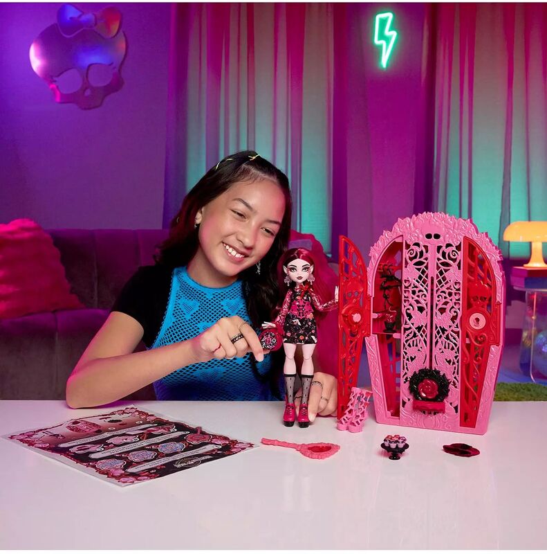 Mattel Monster High Midnight Garden - Draculaura - HYT72 - φωτογραφία 6