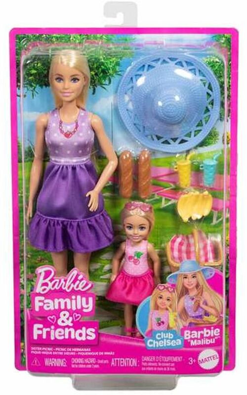 Barbie Πικ Νικ & Chelsea (JBF43) - φωτογραφία 2