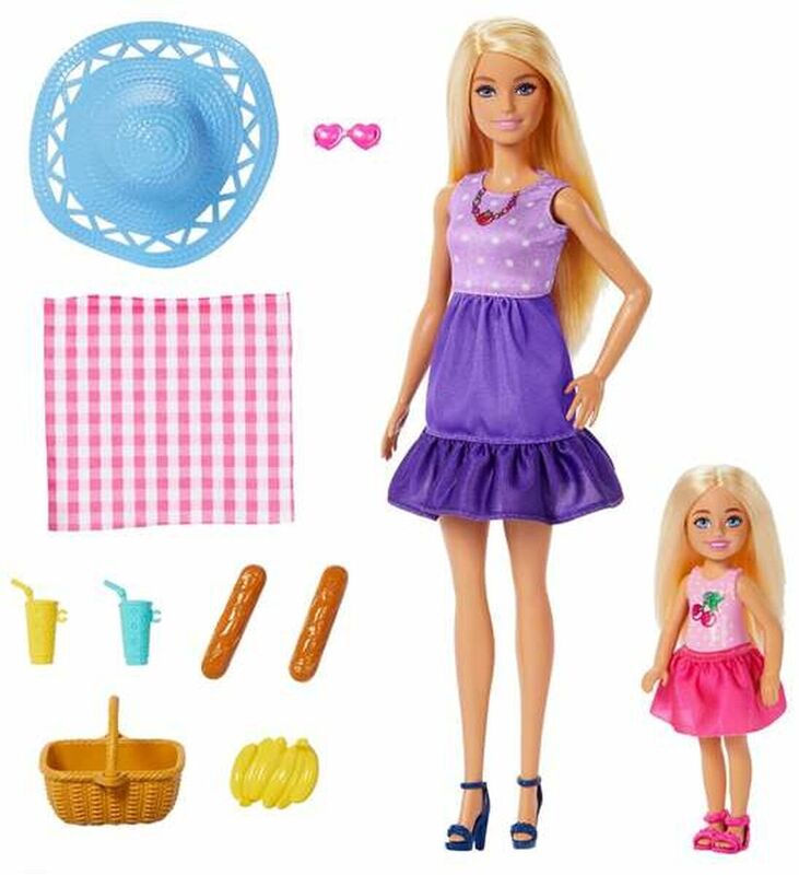 Barbie Πικ Νικ & Chelsea (JBF43) - φωτογραφία 3