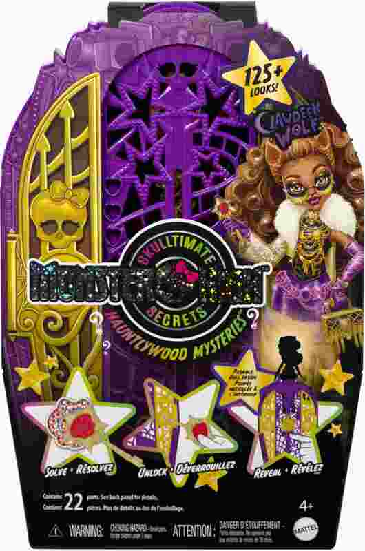 Monster High Hauntlywood-Clawdeen (JBG80) φωτογραφία