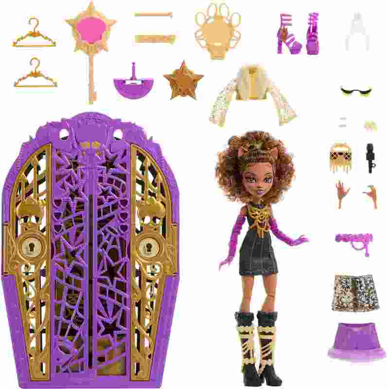 Monster High Hauntlywood-Clawdeen (JBG80) φωτογραφία