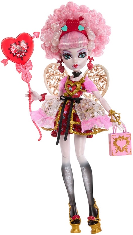 Monster High Scary Sweet Birthday-Cupid (JBG77)