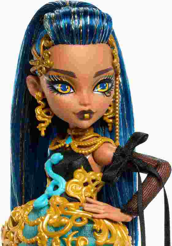 Mattel Monster High Scary Sweet Birthday Κούκλα Cleo De Nile - JBG76 - φωτογραφία 3