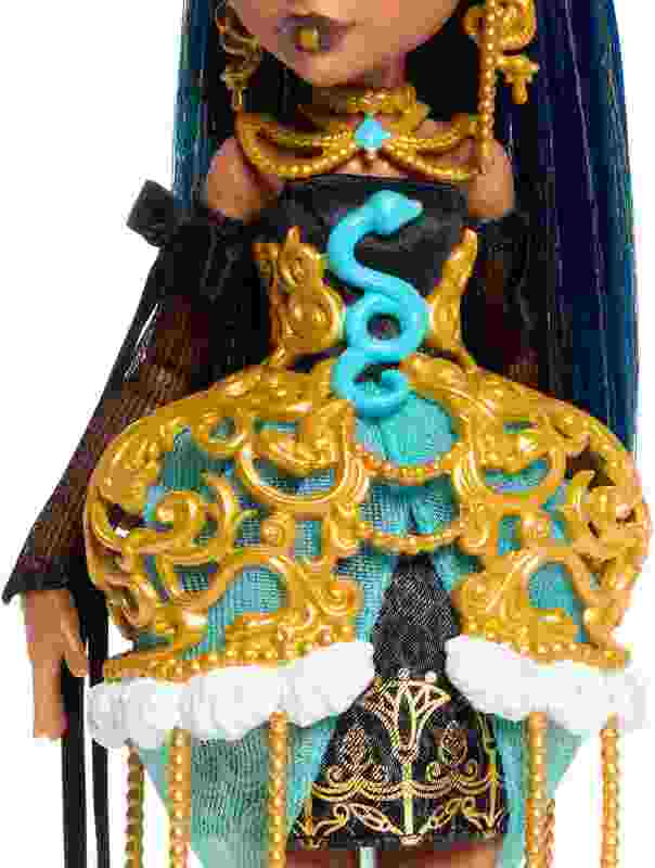 Mattel Monster High Scary Sweet Birthday Κούκλα Cleo De Nile - JBG76 - φωτογραφία 4