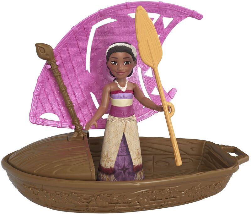 Disney Princess Βαϊάνα-Μίνι Κούκλες Έκπληξη-6 Σχέδια (JBT68) - φωτογραφία 3