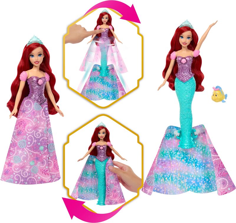 Disney Princess-Άριελ Που Μεταμορφώνεται (JLK19) - φωτογραφία 5