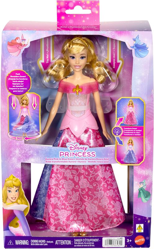 Disney Princess-Ωραία Κοιμωμένη Που Μεταμορφώνεται (JLK24) - φωτογραφία 2