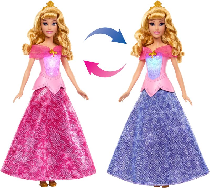 Disney Princess-Ωραία Κοιμωμένη Που Μεταμορφώνεται (JLK24) - φωτογραφία 5