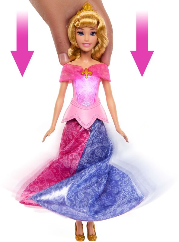 Disney Princess-Ωραία Κοιμωμένη Που Μεταμορφώνεται (JLK24) - φωτογραφία 6