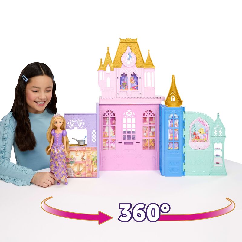 Disney Princess-Πριγκιπικό Κάστρο (JLK27) - φωτογραφία 4