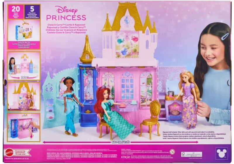 Disney Princess-Πριγκιπικό Κάστρο (JLK27) - φωτογραφία 7
