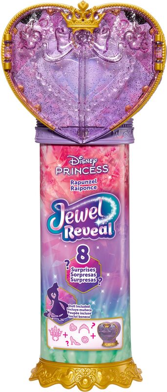 Disney Princess-Ραπουνζέλ Με Κοσμηματοθήκη (JLK28) - φωτογραφία 2