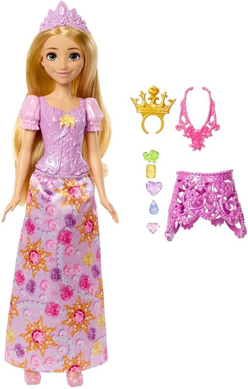 Disney Princess-Ραπουνζέλ Με Κοσμηματοθήκη (JLK28) - φωτογραφία 3