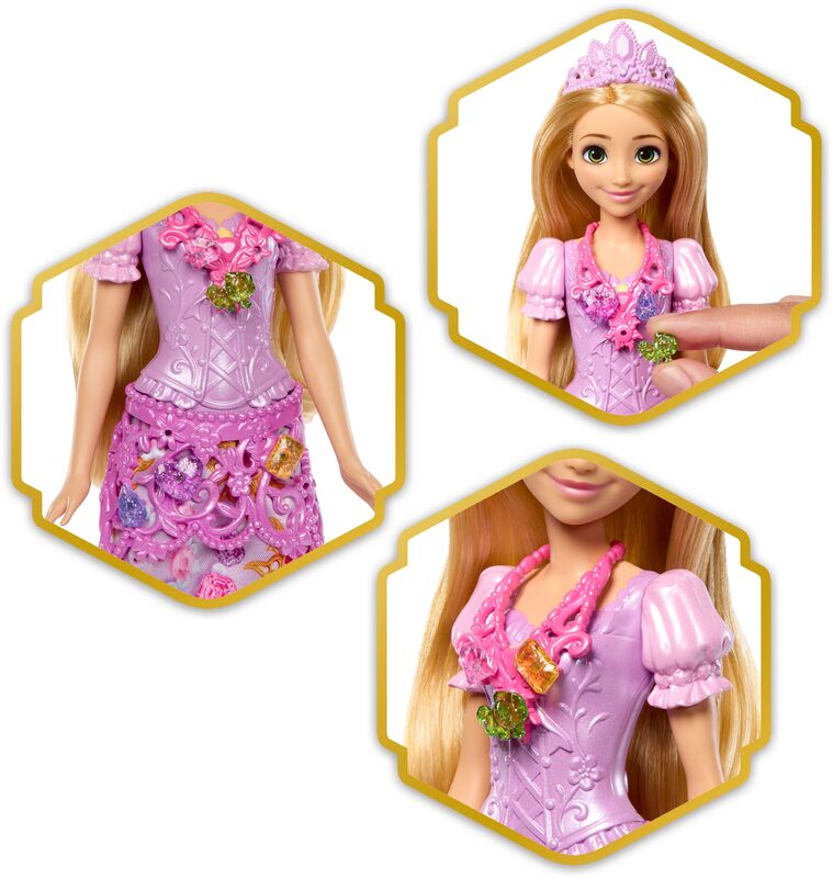 Disney Princess-Ραπουνζέλ Με Κοσμηματοθήκη (JLK28) - φωτογραφία 6