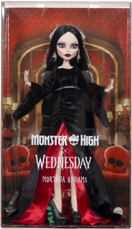 Monster High Wednesday-Morticia (JLK99) - φωτογραφία 2