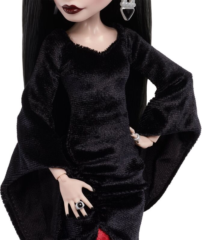 Monster High Wednesday-Morticia (JLK99) - φωτογραφία 4