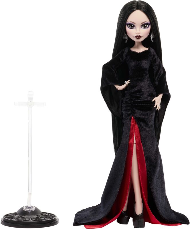 Monster High Wednesday-Morticia (JLK99) - φωτογραφία 6