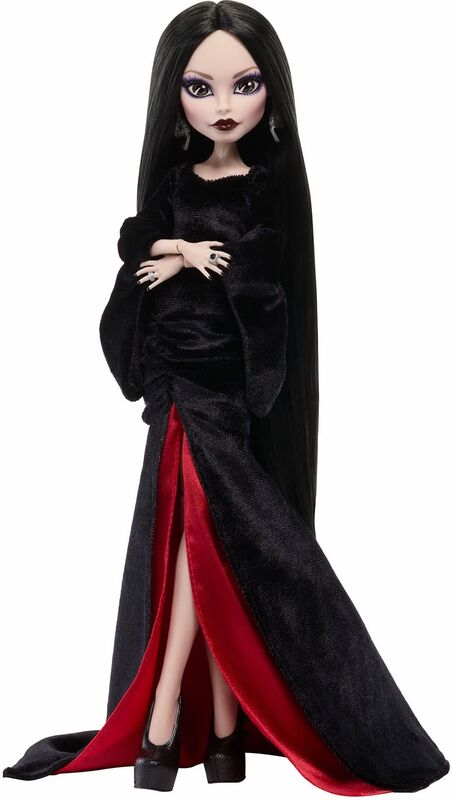 Monster High Wednesday-Morticia (JLK99) - φωτογραφία 7