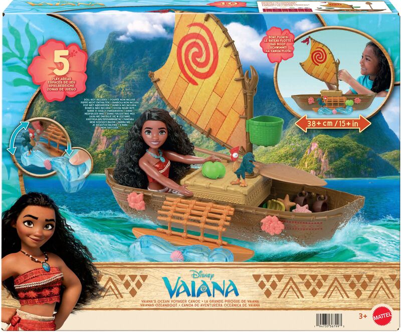Disney Princess Βαϊάνα-Το Καράβι Της Βαϊάνα (JLN22) - φωτογραφία 2