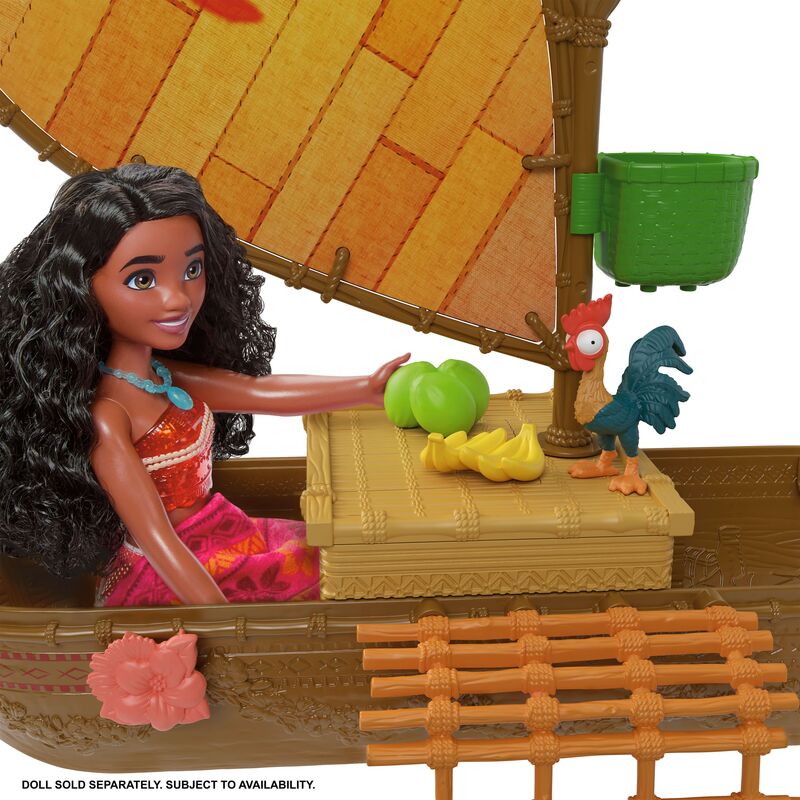 Disney Princess Βαϊάνα-Το Καράβι Της Βαϊάνα (JLN22) - φωτογραφία 3