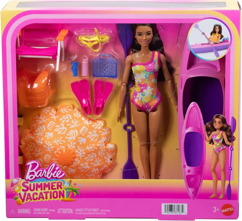 Barbie Water Sports Adventure (JLX40) - φωτογραφία 2