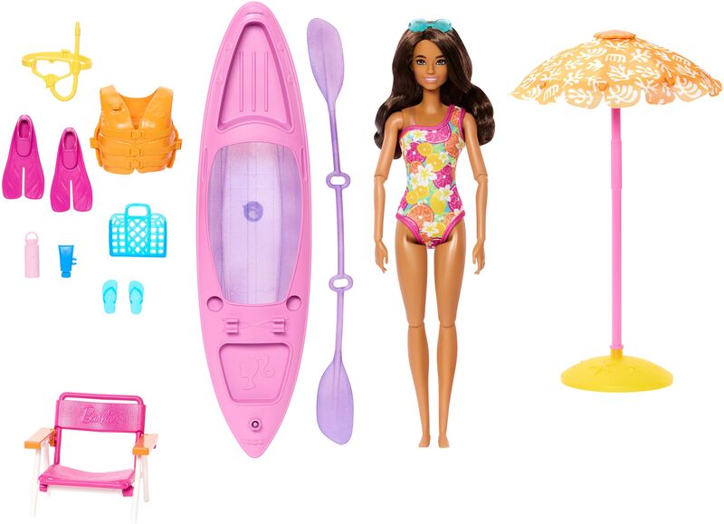 Barbie Water Sports Adventure (JLX40) - φωτογραφία 3
