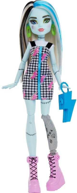 Monster High Κούκλες -3 Σχέδια (HRC12) - φωτογραφία 4