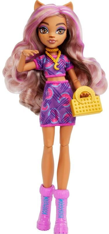 Monster High Κούκλες -3 Σχέδια (HRC12) - φωτογραφία 5