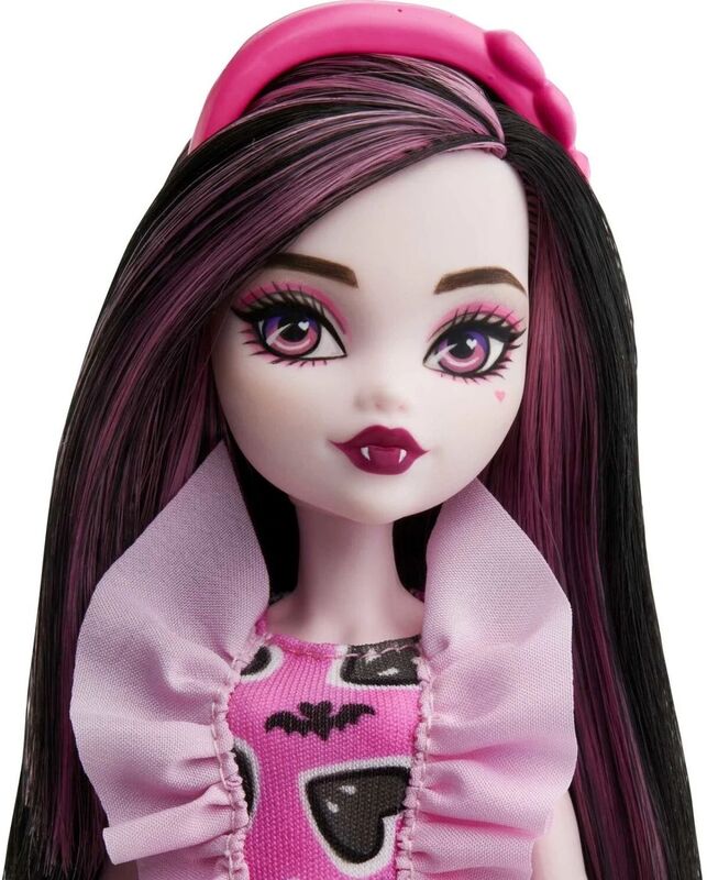 Monster High Κούκλες -3 Σχέδια (HRC12) - φωτογραφία 6
