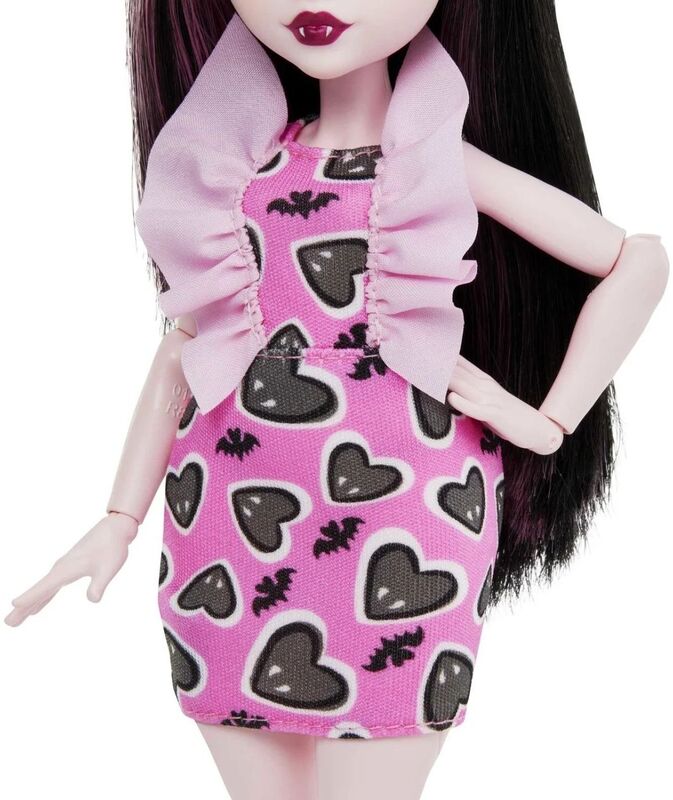 Monster High Κούκλες -3 Σχέδια (HRC12) - φωτογραφία 7