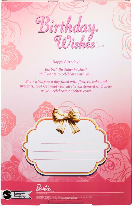 Barbie Συλλεκτική Χαρούμενα Γενέθλια (JBJ07) φωτογραφία