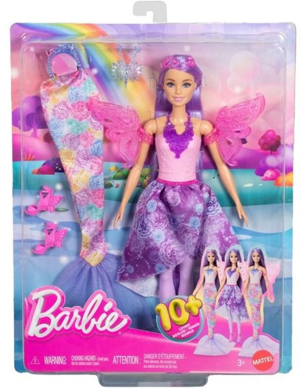 Mattel Barbie Παραμυθένια Εμφάνιση - JCP74 - φωτογραφία 2