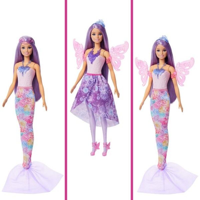 Mattel Barbie Παραμυθένια Εμφάνιση - JCP74 - φωτογραφία 4