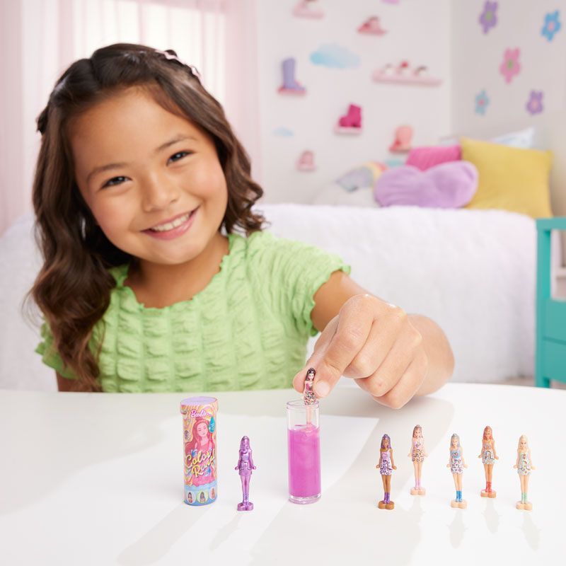 Barbie Mini Barbieland-Color Reveal-6 Σχέδια-1Τμχ (JCR08) - φωτογραφία 3
