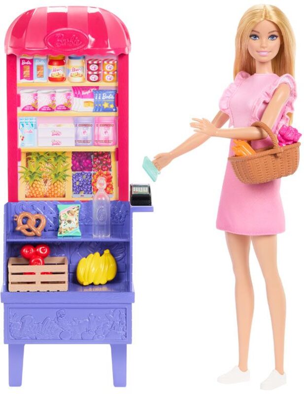 Barbie Malibu Βόλτα Στην Αγορά (JCT05)