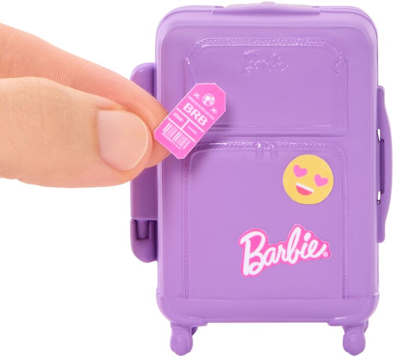 Mattel Barbie Κούκλα Στο Αεροδρόμιο - JMJ49 - φωτογραφία 4