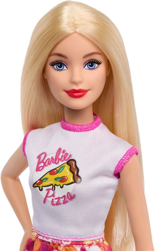 Mattel Barbie Κούκλα Με Πιτσαρία - JMK21 - φωτογραφία 3