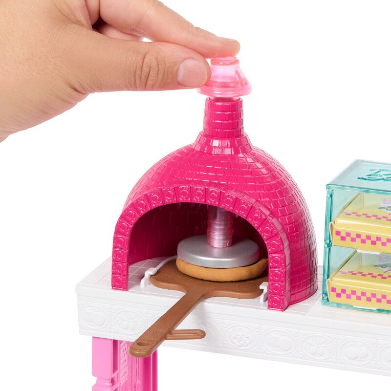 Mattel Barbie Κούκλα Με Πιτσαρία - JMK21 - φωτογραφία 6