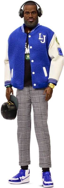 Barbie Signature-Lebron James Kenbassador (HRM33)