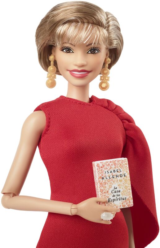 Barbie Συλλεκτική Isabel Allende (HRM44) - φωτογραφία 3