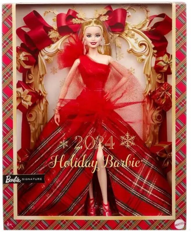 Barbie Holiday 2024 (HRM61) - φωτογραφία 2