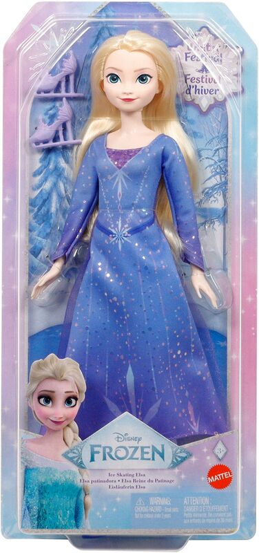 Disney Frozen Ice Skating Elsa (JBG53) φωτογραφία