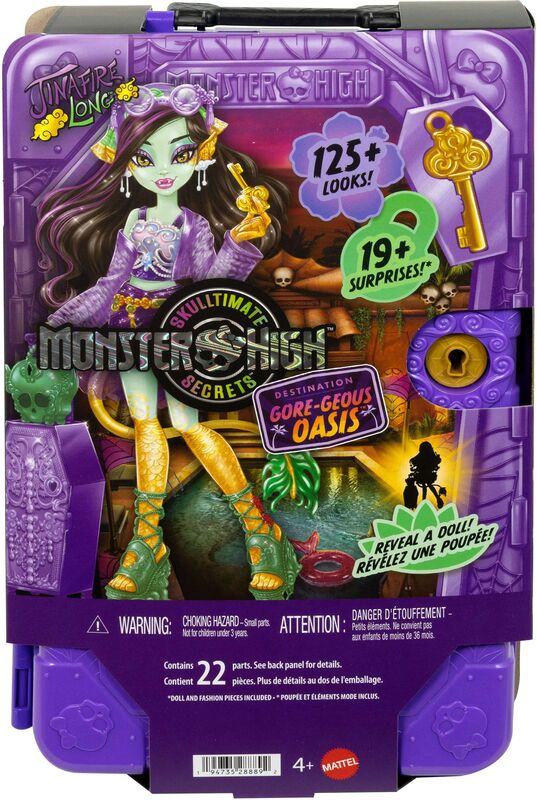 Monster High Βαλιτσάκι-Jinafire (JDR52) - φωτογραφία 2