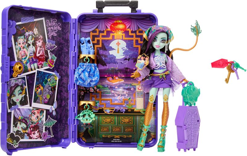 Monster High Βαλιτσάκι-Jinafire (JDR52) - φωτογραφία 3
