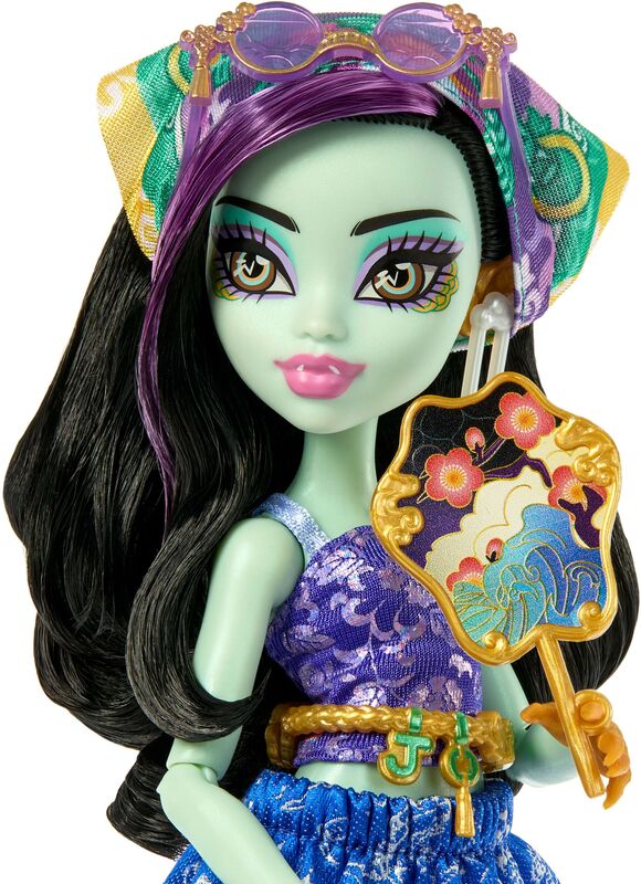 Monster High Βαλιτσάκι-Jinafire (JDR52) - φωτογραφία 4